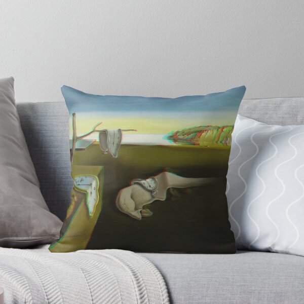 Item preview, Anaglyph 3D - Salvador Dali, "The Persistence of Memory" - Half Color red cyan designed and sold by Uruguay3Dy360.