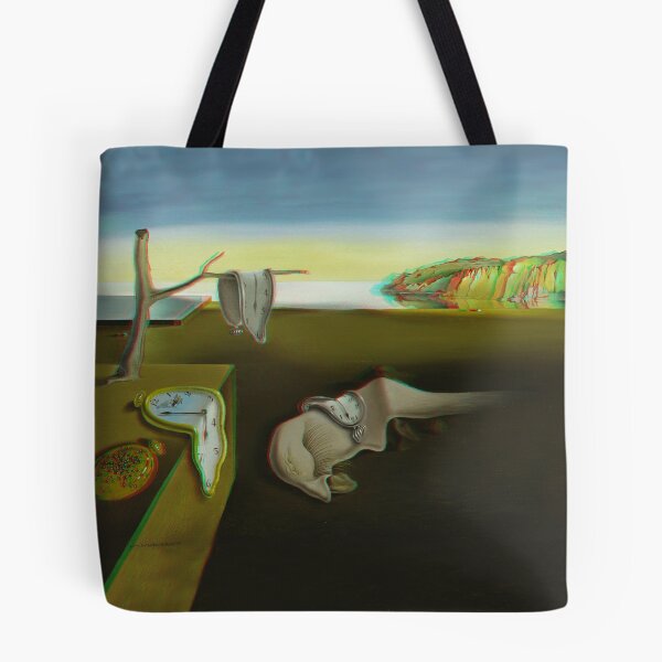 Item preview, Anaglyph 3D - Salvador Dali, "The Persistence of Memory" - Half Color red cyan designed and sold by Uruguay3Dy360.