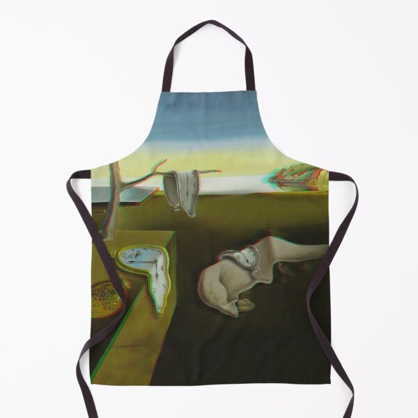 Item preview, Anaglyph 3D - Salvador Dali, "The Persistence of Memory" - Half Color red cyan designed and sold by Uruguay3Dy360.