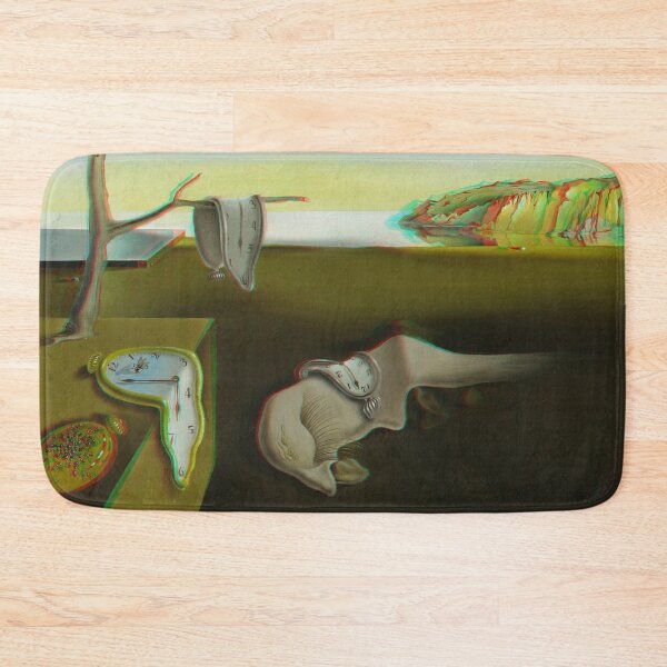Item preview, Anaglyph 3D - Salvador Dali, "The Persistence of Memory" - Half Color red cyan designed and sold by Uruguay3Dy360.