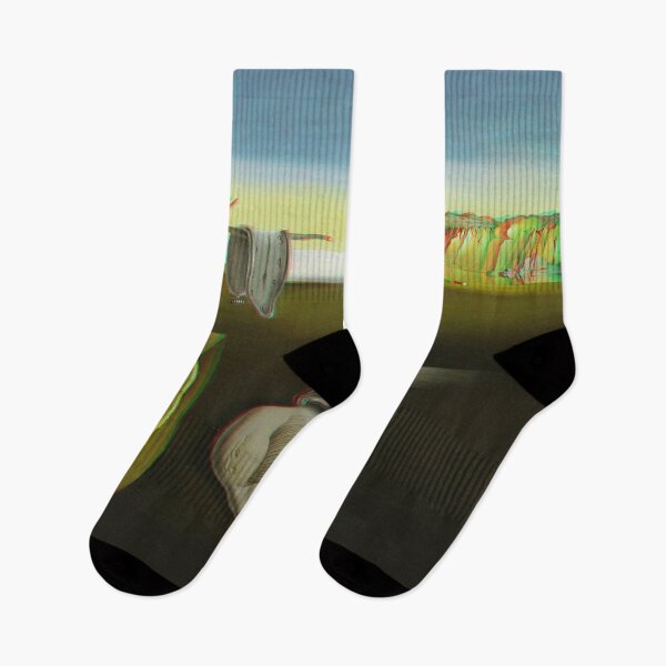 Item preview, Anaglyph 3D - Salvador Dali, "The Persistence of Memory" - Half Color red cyan designed and sold by Uruguay3Dy360.
