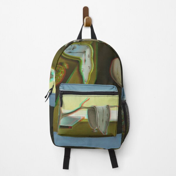 Item preview, Anaglyph 3D - Salvador Dali, "The Persistence of Memory" - Half Color red cyan designed and sold by Uruguay3Dy360.