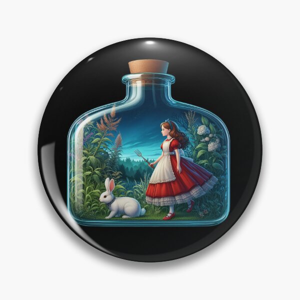 Item preview, Alice in a Red Dress designed and sold by stickyfoot.
