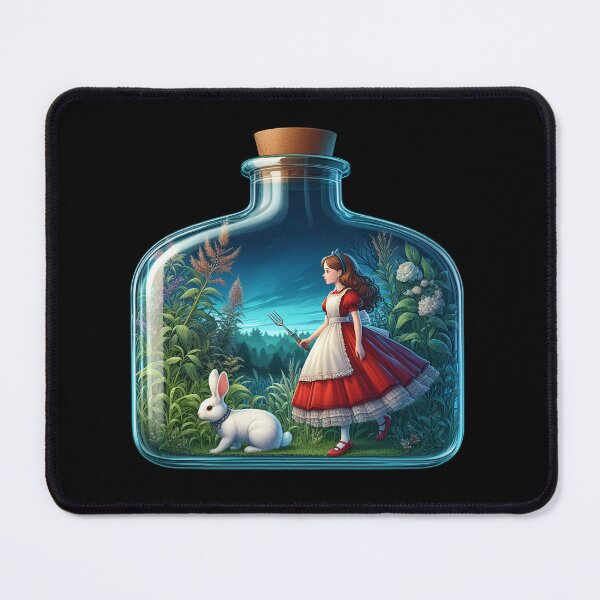 Item preview, Alice in a Red Dress designed and sold by stickyfoot.