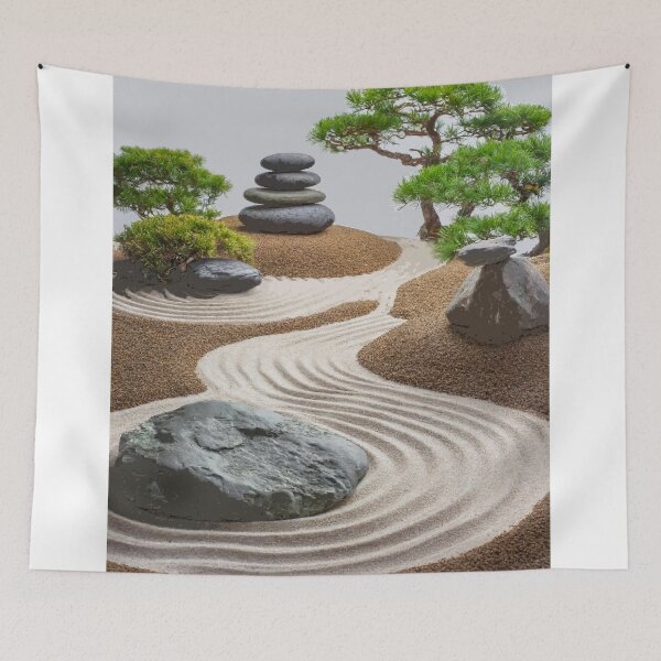 Item preview, Zen Garden Scenes designed and sold by bb-15artstudio.