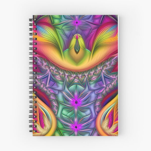 Item preview, Multicolored abstract bird designed and sold by Astralia.