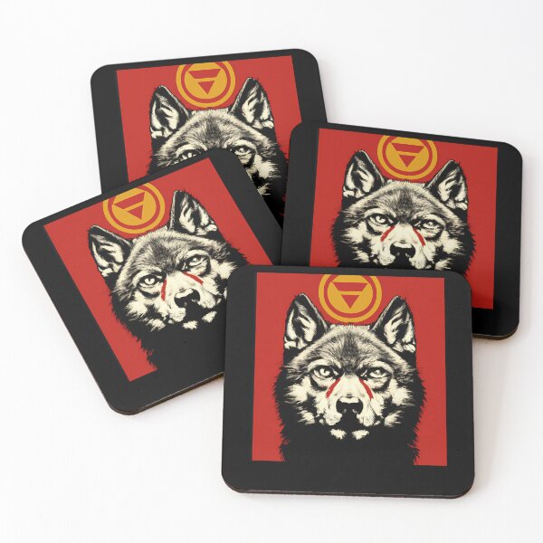 Item preview, Wolf in Warpaint  designed and sold by Nicklouszakiyy.