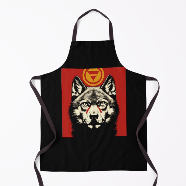 Item preview, Wolf in Warpaint designed and sold by Nicklouszakiyy.