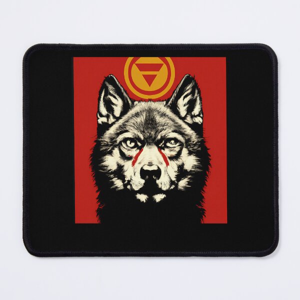 Item preview, Wolf in Warpaint designed and sold by Nicklouszakiyy.