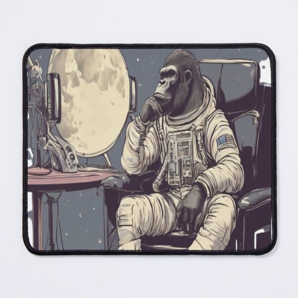 Item preview, gorilla astronaut in space cool design designed and sold by Hanebs.