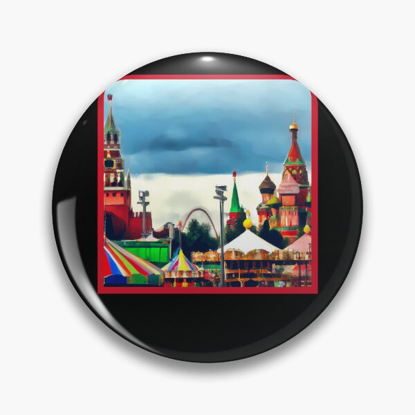Item preview, Kremlin Circus  designed and sold by Nicklouszakiyy.