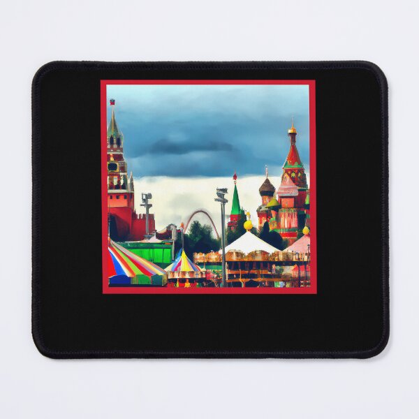 Item preview, Kremlin Circus  designed and sold by Nicklouszakiyy.
