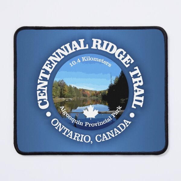 Item preview, Centennial Ridge Trail (rd) designed and sold by curranmorgan.