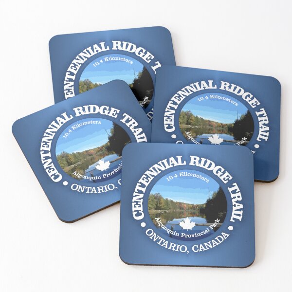 Item preview, Centennial Ridge Trail (rd) designed and sold by curranmorgan.