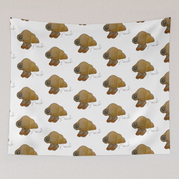 Item preview, Marcel shell design  designed and sold by Alicia Perrelli.