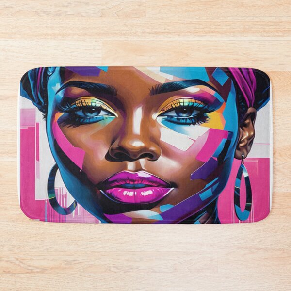 Item preview, Attractive girl painting designed and sold by saly55887.