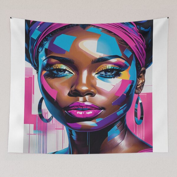 Item preview, Attractive girl painting designed and sold by saly55887.
