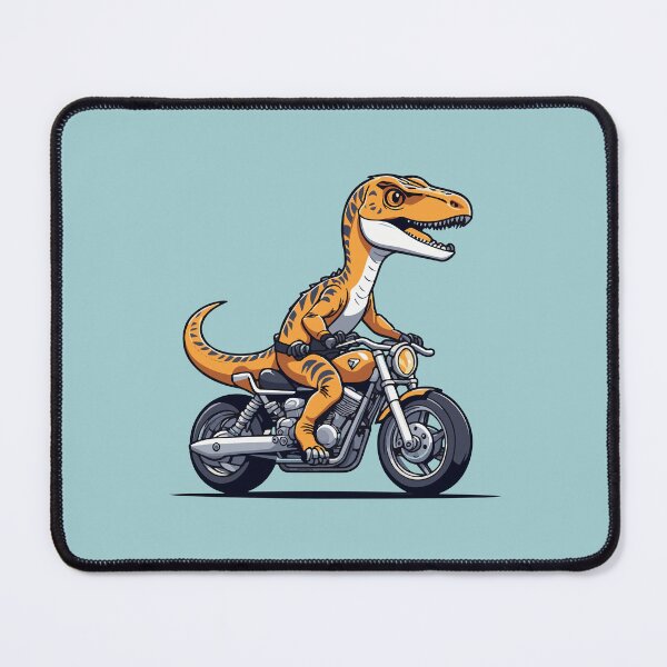 Item preview, Biker dinosaur designed and sold by Atlantico54.