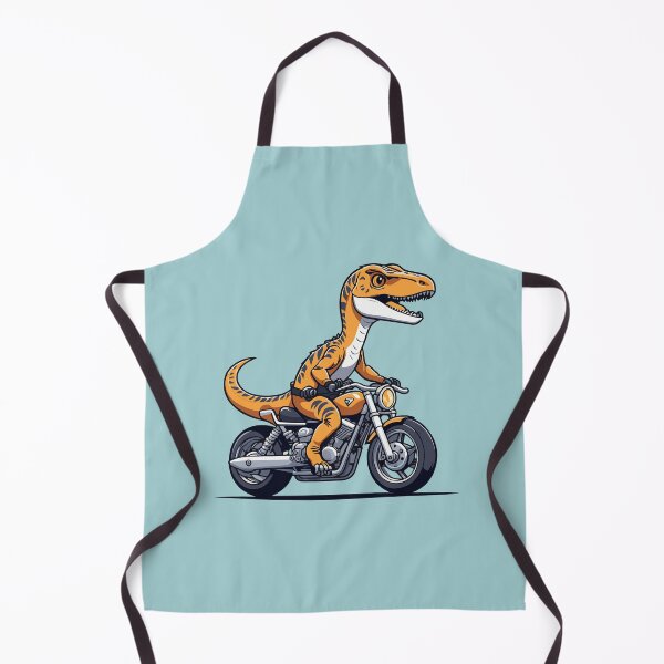 Item preview, Biker dinosaur designed and sold by Atlantico54.