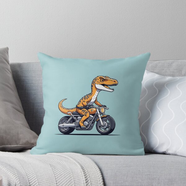 Item preview, Biker dinosaur designed and sold by Atlantico54.