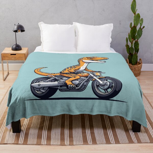 Item preview, Biker dinosaur designed and sold by Atlantico54.