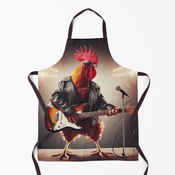 Aperçu de l'œuvre Rick le coq à bascule créée et vendue par MarianWillis88.