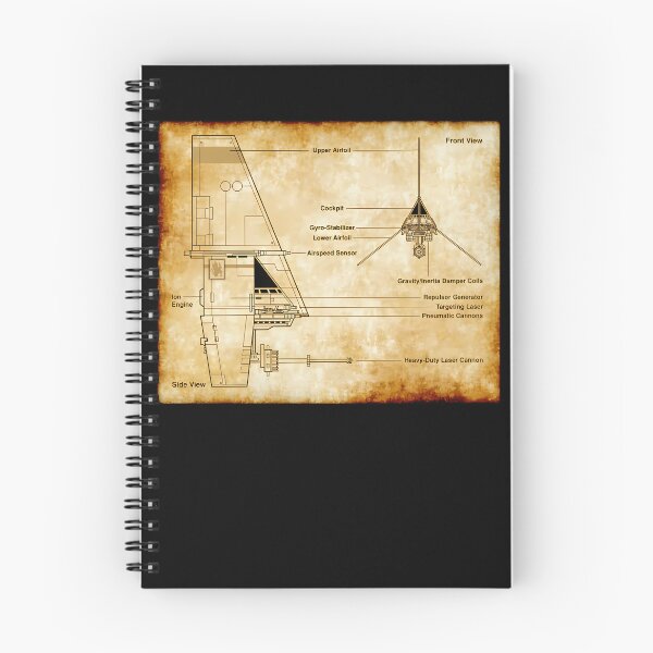 Item preview, T16 Snub Fighter Parchment Blueprint  designed and sold by Nicklouszakiyy.