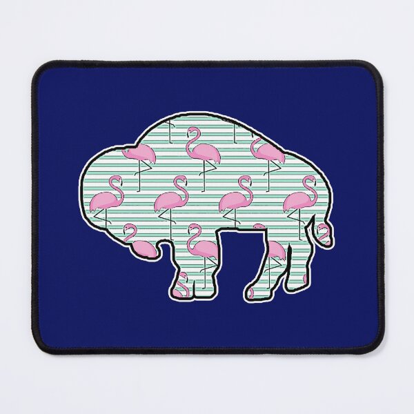 Item preview, Buffalo Flamingo Silhouette designed and sold by bamatt30.