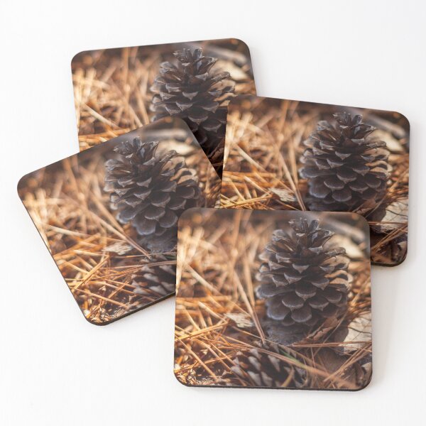 Item preview, Moody Golden Pinecone designed and sold by KittyKatCreates.
