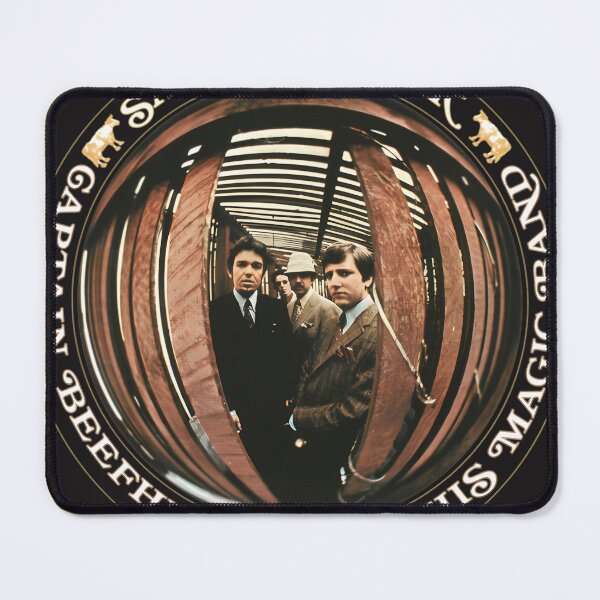 Item preview, Captain Beefheart Safe As Milk designed and sold by MarianWillis88.