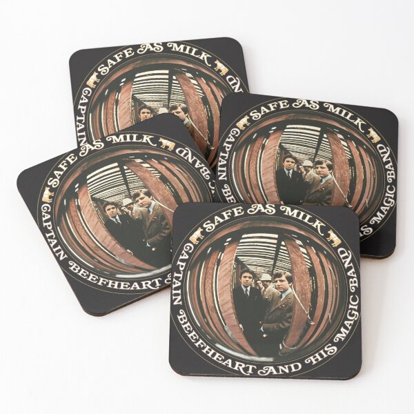 Item preview, Captain Beefheart Safe As Milk designed and sold by MarianWillis88.