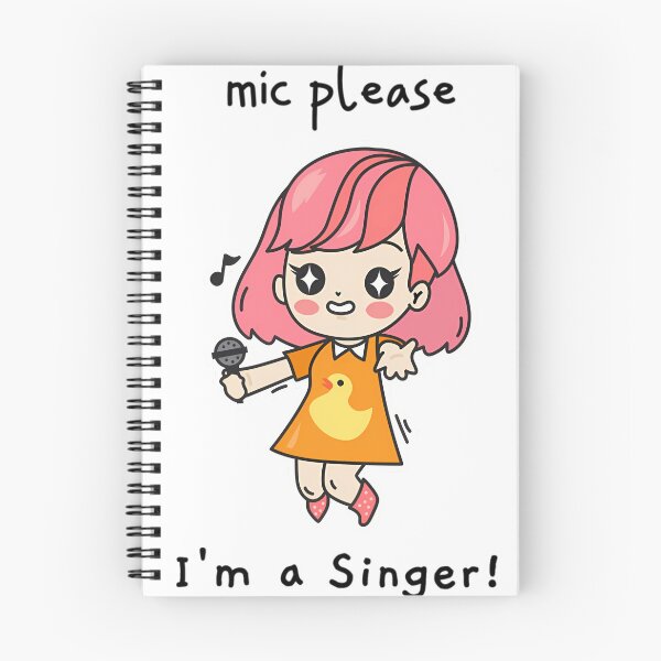 Item preview, Funny Singer Design designed and sold by ReynaSalinas4.