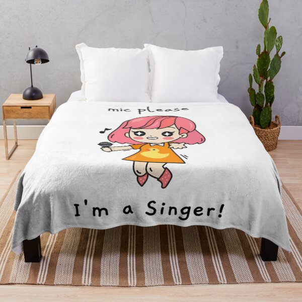 Item preview, Funny Singer Design designed and sold by ReynaSalinas4.
