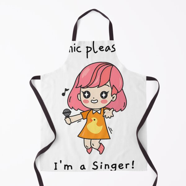 Item preview, Funny Singer Design designed and sold by ReynaSalinas4.