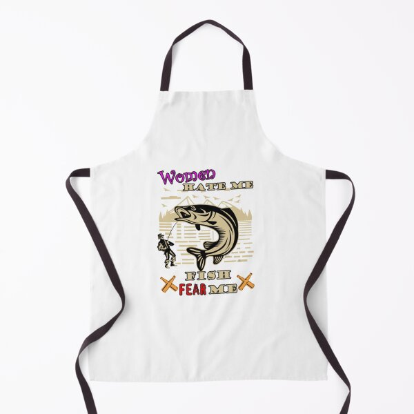 Item preview, Women Hate Me Fish Fear Me designed and sold by QuinnGinger.