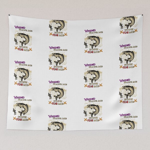 Item preview, Women Hate Me Fish Fear Me designed and sold by QuinnGinger.