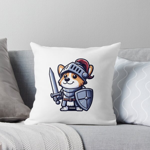 Item preview, Knight corgi designed and sold by FerdiEverywhere.