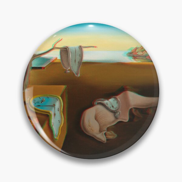 Item preview, Anaglyph 3D - Salvador Dali, "The Persistence of Memory" - Color red cyan designed and sold by Uruguay3Dy360.