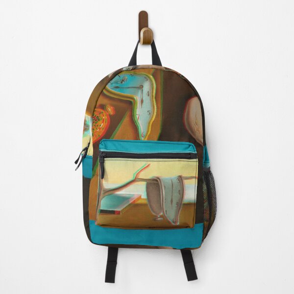 Item preview, Anaglyph 3D - Salvador Dali, "The Persistence of Memory" - Color red cyan designed and sold by Uruguay3Dy360.
