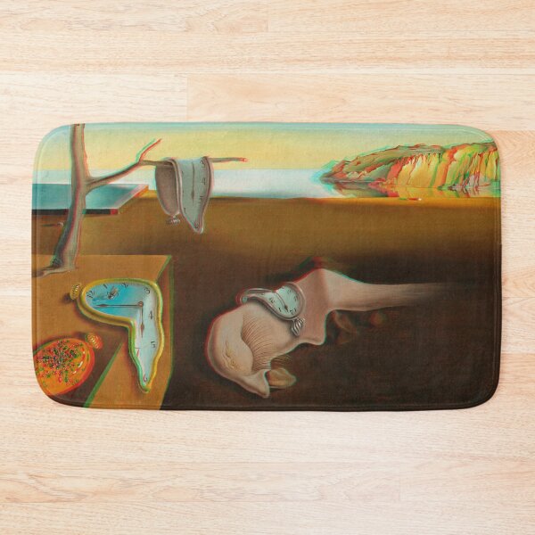 Item preview, Anaglyph 3D - Salvador Dali, "The Persistence of Memory" - Color red cyan designed and sold by Uruguay3Dy360.