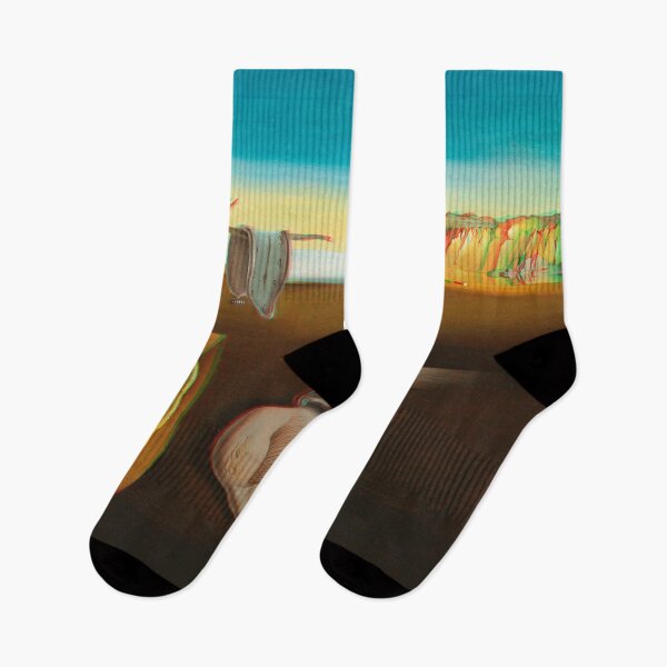 Item preview, Anaglyph 3D - Salvador Dali, "The Persistence of Memory" - Color red cyan designed and sold by Uruguay3Dy360.