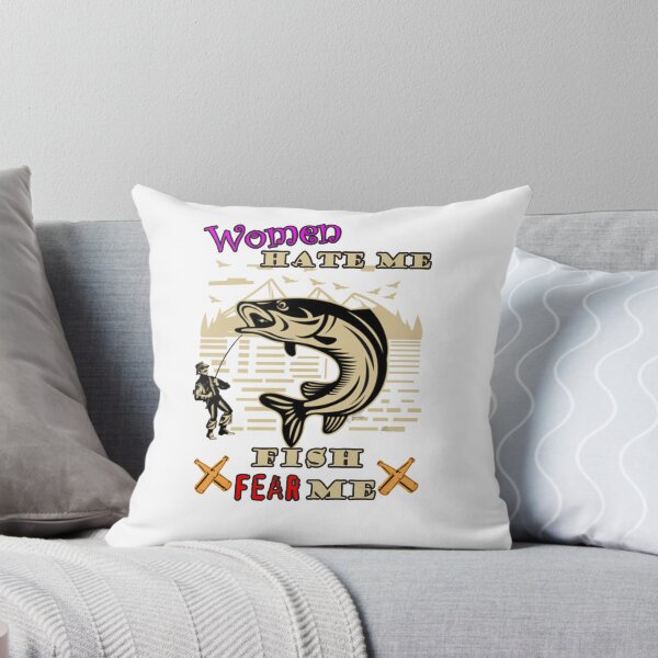Item preview, Las mujeres me odian Los peces me temen designed and sold by QuinnGinger.