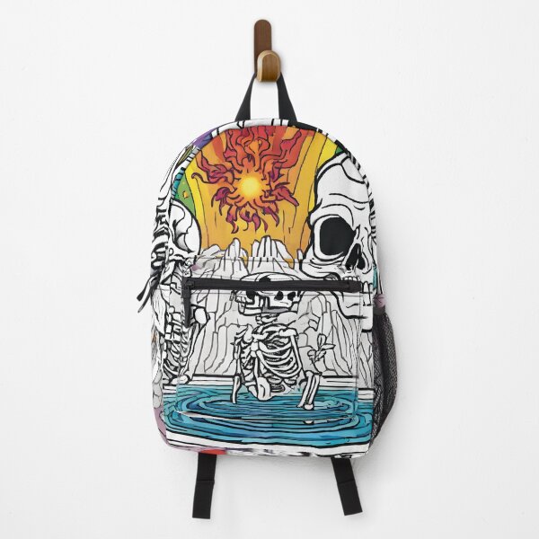 Item preview, Rainbow Skeleton Dream designed and sold by Ashley's Art Shoppe.