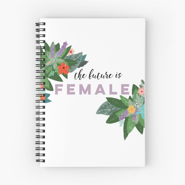 Aperçu de l'œuvre L'avenir est féminin créée et vendue par thejoyfactor.