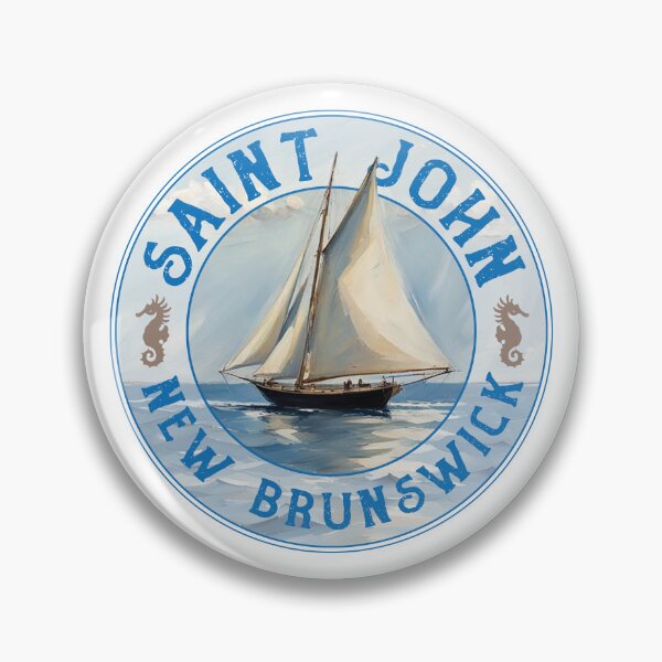 Item preview, Saint John, New Brunswick, Canada Vintage Sailing Design designed and sold by Futurebeachbum.