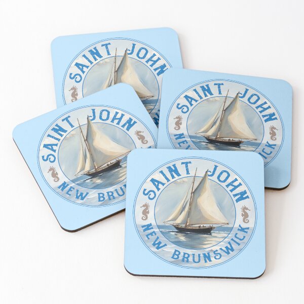 Item preview, Saint John, New Brunswick, Canada Vintage Sailing Design designed and sold by Futurebeachbum.