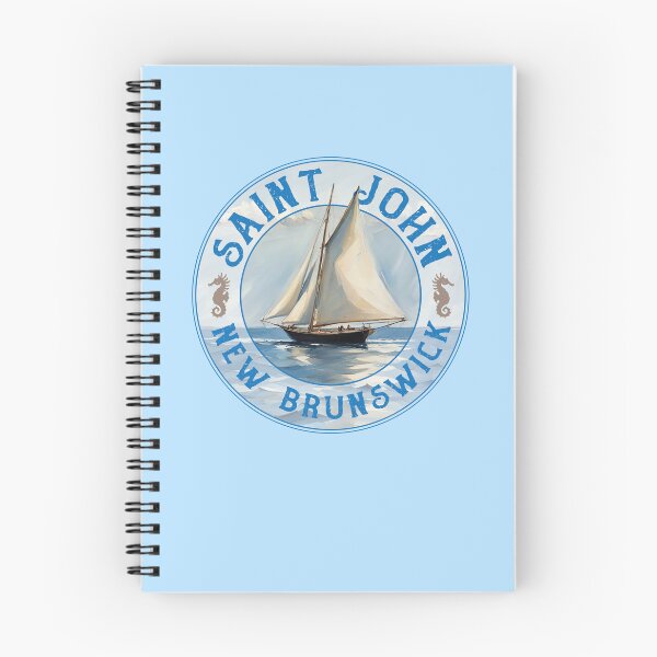 Item preview, Saint John, New Brunswick, Canada Vintage Sailing Design designed and sold by Futurebeachbum.