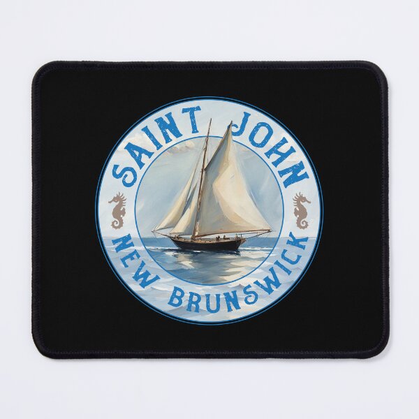 Item preview, Saint John, New Brunswick, Canada Vintage Sailing Design designed and sold by Futurebeachbum.