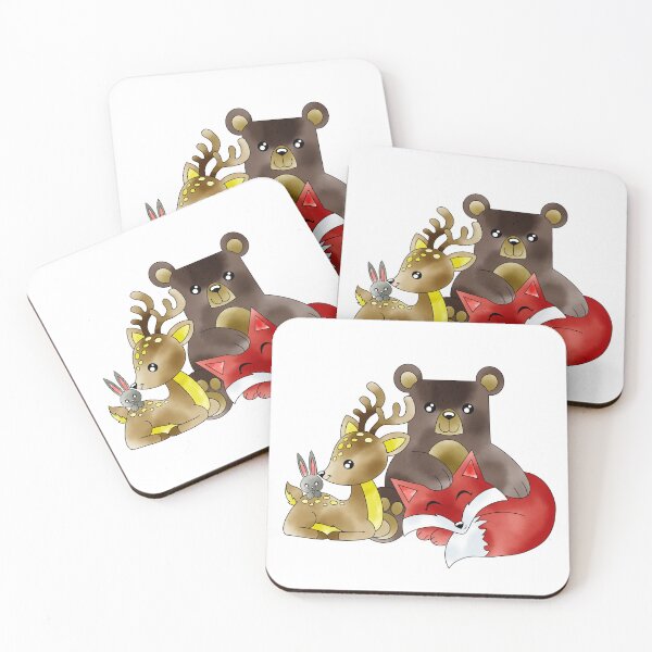 Item preview, Best Forest Friends  designed and sold by missmann.