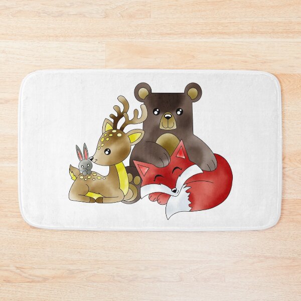 Item preview, Best Forest Friends  designed and sold by missmann.
